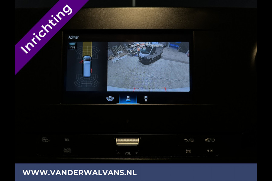 Mercedes-Benz Sprinter 516 CDI 163 pk 3500kg Trekhaak L2H2 Dubbel Lucht Inrichting Euro6 Airco | Camera | Apple Carplay Cruisecontrol, Android Auto, Parkeersensoren