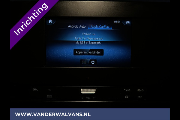 Mercedes-Benz Sprinter 516 CDI 163 pk 3500kg Trekhaak L2H2 Dubbel Lucht Inrichting Euro6 Airco | Camera | Apple Carplay Cruisecontrol, Android Auto, Parkeersensoren