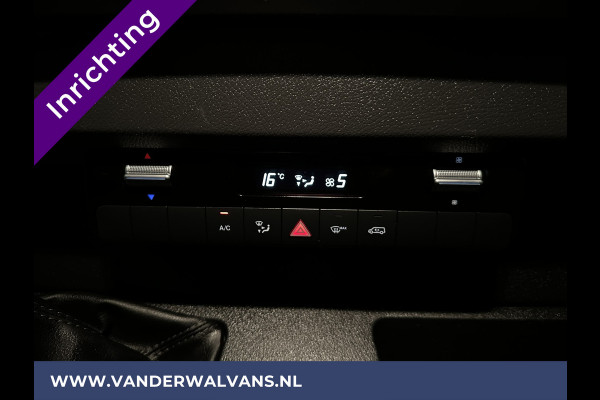 Mercedes-Benz Sprinter 516 CDI 163 pk 3500kg Trekhaak L2H2 Dubbel Lucht Inrichting Euro6 Airco | Camera | Apple Carplay Cruisecontrol, Android Auto, Parkeersensoren