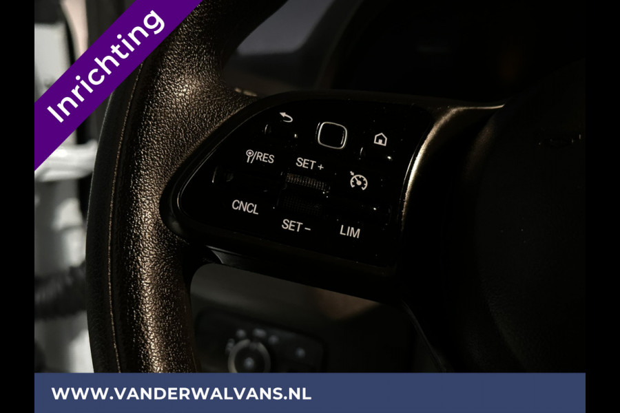 Mercedes-Benz Sprinter 516 CDI 163 pk 3500kg Trekhaak L2H2 Dubbel Lucht Inrichting Euro6 Airco | Camera | Apple Carplay Cruisecontrol, Android Auto, Parkeersensoren