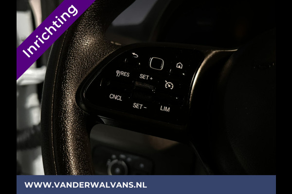 Mercedes-Benz Sprinter 516 CDI 163 pk 3500kg Trekhaak L2H2 Dubbel Lucht Inrichting Euro6 Airco | Camera | Apple Carplay Cruisecontrol, Android Auto, Parkeersensoren