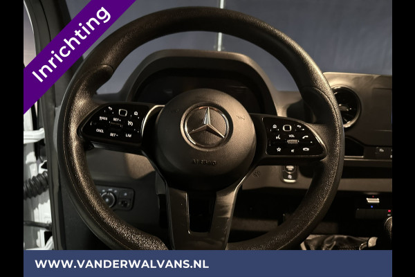 Mercedes-Benz Sprinter 516 CDI 163 pk 3500kg Trekhaak L2H2 Dubbel Lucht Inrichting Euro6 Airco | Camera | Apple Carplay Cruisecontrol, Android Auto, Parkeersensoren