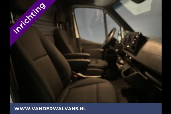 Mercedes-Benz Sprinter 516 CDI 163 pk 3500kg Trekhaak L2H2 Dubbel Lucht Inrichting Euro6 Airco | Camera | Apple Carplay Cruisecontrol, Android Auto, Parkeersensoren