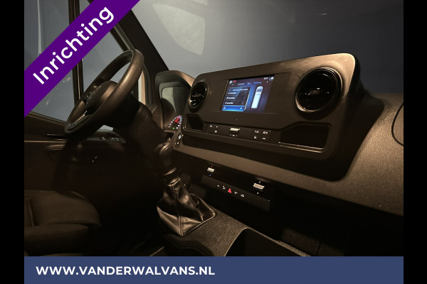 Mercedes-Benz Sprinter 516 CDI 163 pk 3500kg Trekhaak L2H2 Dubbel Lucht Inrichting Euro6 Airco | Camera | Apple Carplay Cruisecontrol, Android Auto, Parkeersensoren
