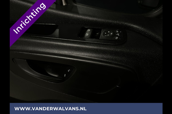 Mercedes-Benz Sprinter 516 CDI 163 pk 3500kg Trekhaak L2H2 Dubbel Lucht Inrichting Euro6 Airco | Camera | Apple Carplay Cruisecontrol, Android Auto, Parkeersensoren