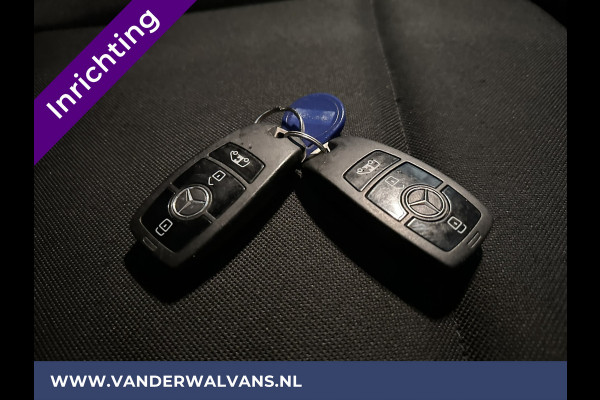 Mercedes-Benz Sprinter 516 CDI 163 pk 3500kg Trekhaak L2H2 Dubbel Lucht Inrichting Euro6 Airco | Camera | Apple Carplay Cruisecontrol, Android Auto, Parkeersensoren