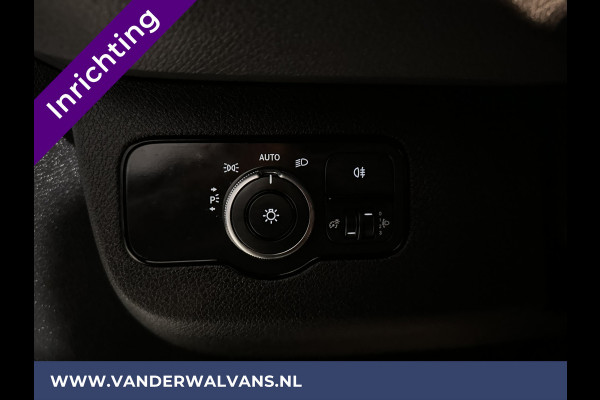 Mercedes-Benz Sprinter 516 CDI 163 pk 3500kg Trekhaak L2H2 Dubbel Lucht Inrichting Euro6 Airco | Camera | Apple Carplay Cruisecontrol, Android Auto, Parkeersensoren