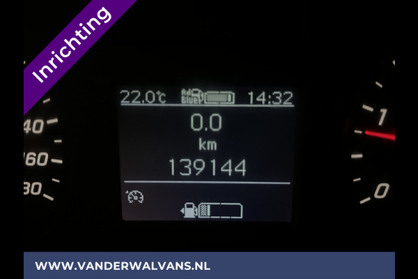 Mercedes-Benz Sprinter 516 CDI 163 pk 3500kg Trekhaak L2H2 Dubbel Lucht Inrichting Euro6 Airco | Camera | Apple Carplay Cruisecontrol, Android Auto, Parkeersensoren