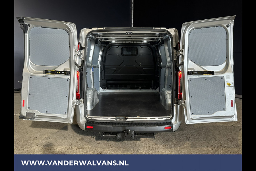 Ford Transit Custom 2.0 TDCI 130pk L1H1 Euro6 Airco | Camera | LED | Cruisecontrol | Apple Carplay | 2500kg Trekhaak Android Auto, Parkeersensoren, Stoelverwarming, Verwarmde voorruit, Bijrijdersbank