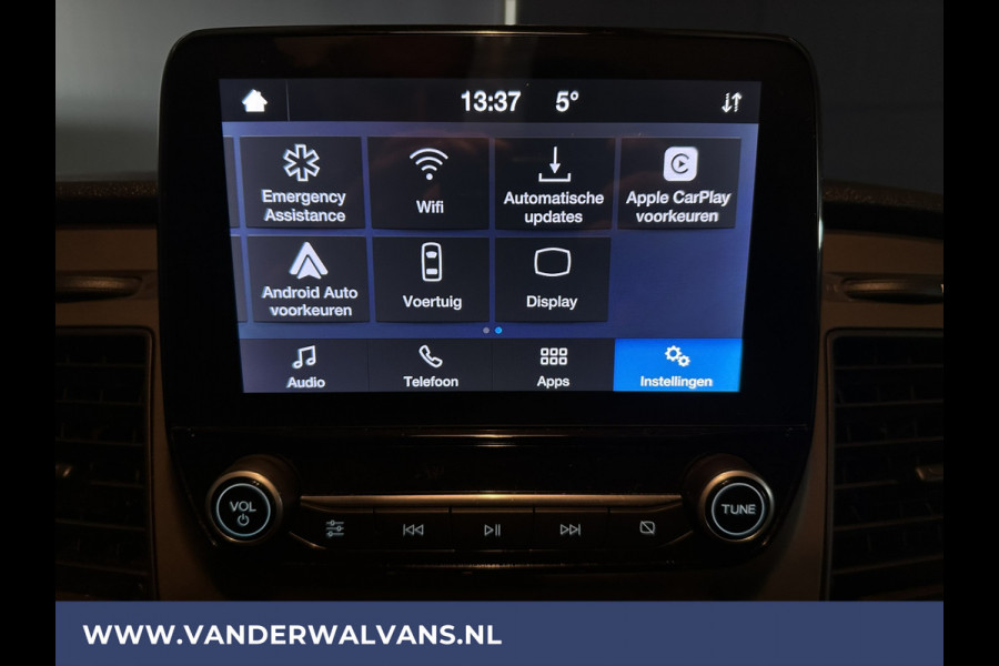 Ford Transit Custom 2.0 TDCI 130pk L1H1 Euro6 Airco | Camera | LED | Cruisecontrol | Apple Carplay | 2500kg Trekhaak Android Auto, Parkeersensoren, Stoelverwarming, Verwarmde voorruit, Bijrijdersbank