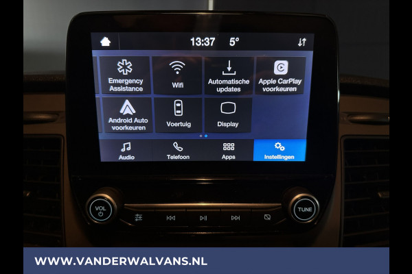 Ford Transit Custom 2.0 TDCI 130pk L1H1 Euro6 Airco | Camera | LED | Cruisecontrol | Apple Carplay | 2500kg Trekhaak Android Auto, Parkeersensoren, Stoelverwarming, Verwarmde voorruit, Bijrijdersbank