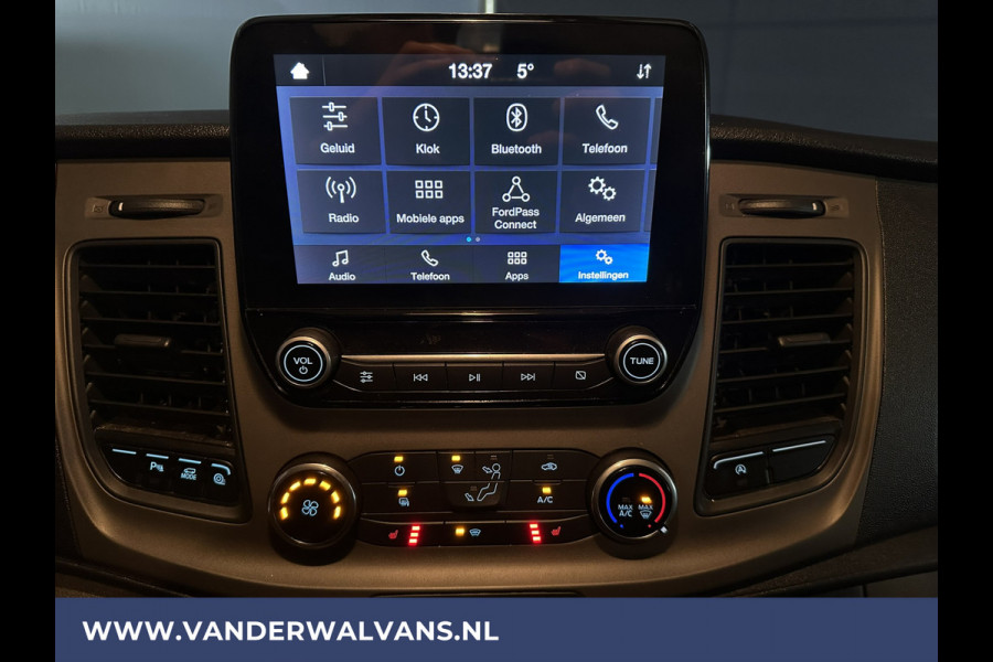 Ford Transit Custom 2.0 TDCI 130pk L1H1 Euro6 Airco | Camera | LED | Cruisecontrol | Apple Carplay | 2500kg Trekhaak Android Auto, Parkeersensoren, Stoelverwarming, Verwarmde voorruit, Bijrijdersbank