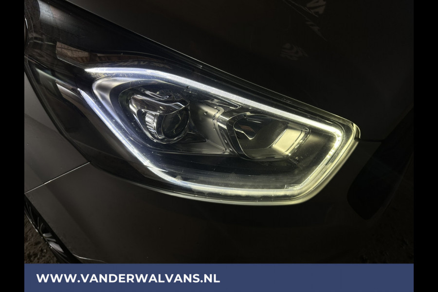 Ford Transit Custom 2.0 TDCI 130pk L1H1 Euro6 Airco | Camera | LED | Cruisecontrol | Apple Carplay | 2500kg Trekhaak Android Auto, Parkeersensoren, Stoelverwarming, Verwarmde voorruit, Bijrijdersbank