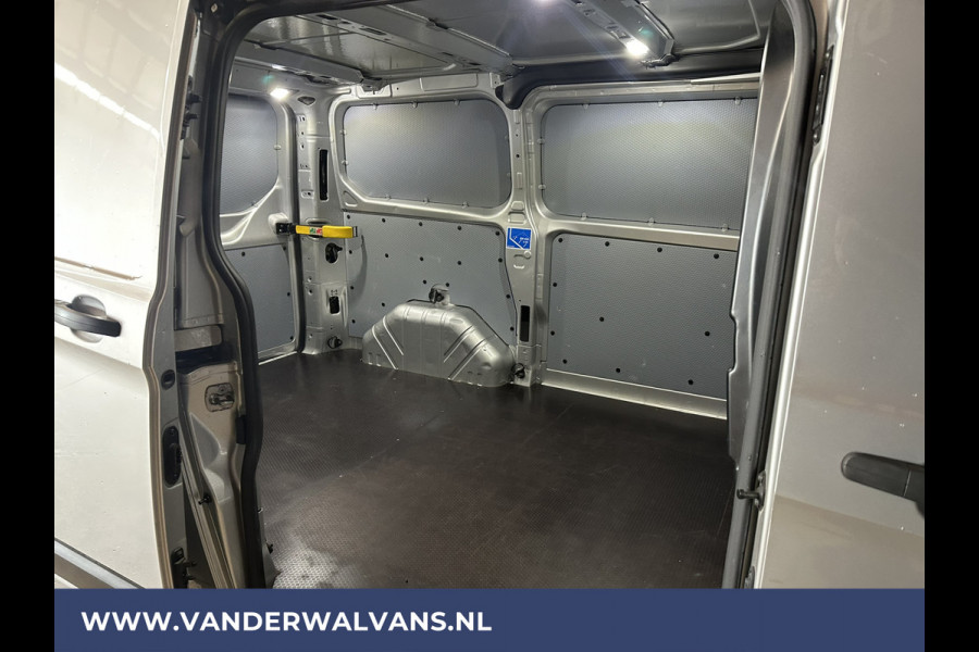 Ford Transit Custom 2.0 TDCI 130pk L1H1 Euro6 Airco | Camera | LED | Cruisecontrol | Apple Carplay | 2500kg Trekhaak Android Auto, Parkeersensoren, Stoelverwarming, Verwarmde voorruit, Bijrijdersbank