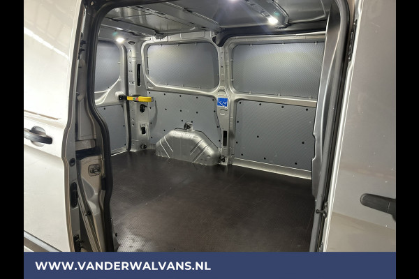 Ford Transit Custom 2.0 TDCI 130pk L1H1 Euro6 Airco | Camera | LED | Cruisecontrol | Apple Carplay | 2500kg Trekhaak Android Auto, Parkeersensoren, Stoelverwarming, Verwarmde voorruit, Bijrijdersbank