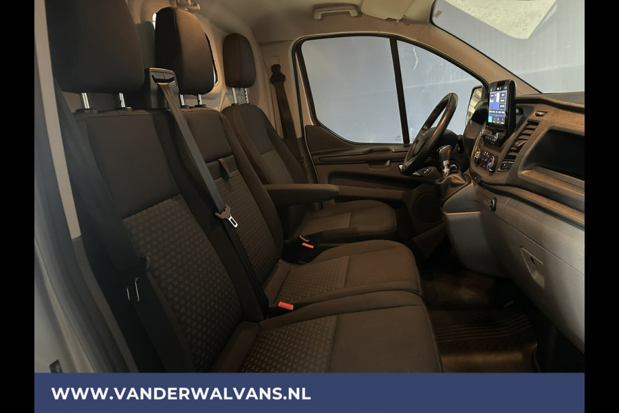 Ford Transit Custom 2.0 TDCI 130pk L1H1 Euro6 Airco | Camera | LED | Cruisecontrol | Apple Carplay | 2500kg Trekhaak Android Auto, Parkeersensoren, Stoelverwarming, Verwarmde voorruit, Bijrijdersbank