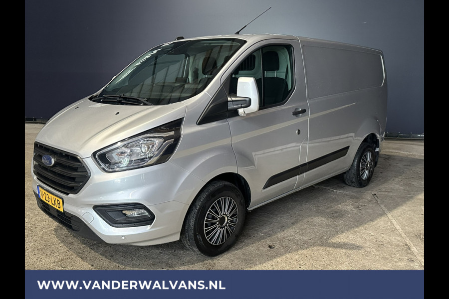 Ford Transit Custom 2.0 TDCI 130pk L1H1 Euro6 Airco | Camera | LED | Cruisecontrol | Apple Carplay | 2500kg Trekhaak Android Auto, Parkeersensoren, Stoelverwarming, Verwarmde voorruit, Bijrijdersbank