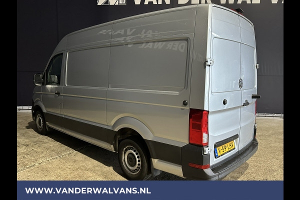 Volkswagen Crafter 2.0 TDI 141pk L3H3 L2H2 Euro6 Airco | Camera | Apple Carplay | Android Auto Cruisecontrol, Chauffeursstoel, Parkeersensoren, Bijrijdersbank, zilver