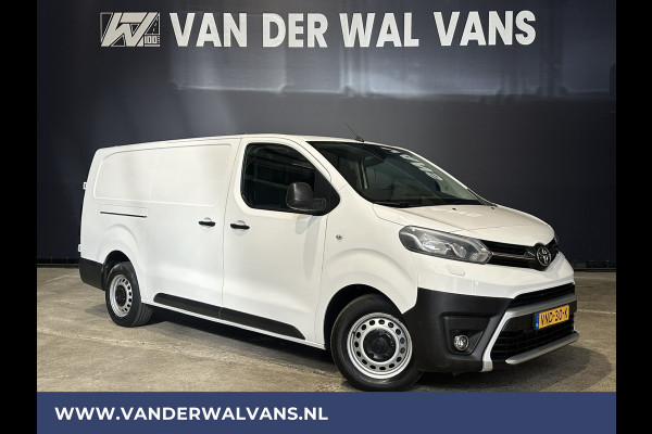Toyota ProAce 2.0 D-4D 122 pk L3H1 Euro6 Airco | Camera | Cruisecontrol | Parkeersensoren Bijrijdersbank, 2500KG trekvermogen