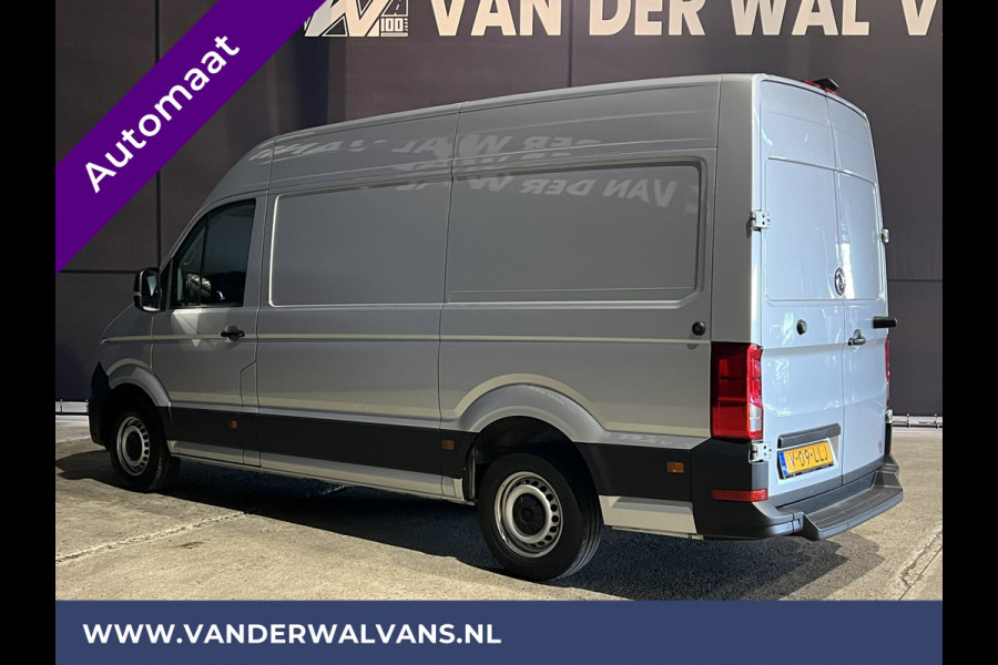 Volkswagen Crafter 2.0 TDI 177 pk Automaat L3H3 L2H2 Euro6 Airco | Camera | Navigatie | LED | Apple Carplay | Andoid Auto, Cruisecontrol, Parkeersensoren, zilver