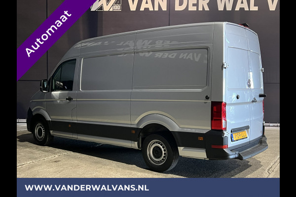 Volkswagen Crafter 2.0 TDI 177 pk Automaat L3H3 L2H2 Euro6 Airco | Camera | Navigatie | LED | Apple Carplay | Andoid Auto, Cruisecontrol, Parkeersensoren, zilver