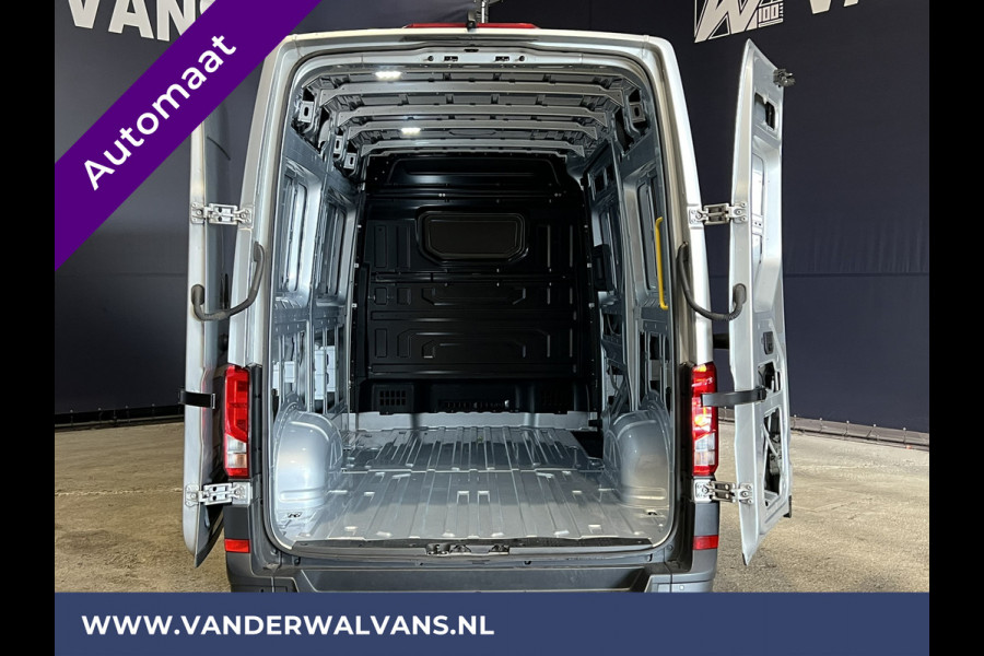 Volkswagen Crafter 2.0 TDI 177 pk Automaat L3H3 L2H2 Euro6 Airco | Camera | Navigatie | LED | Apple Carplay | Andoid Auto, Cruisecontrol, Parkeersensoren, zilver