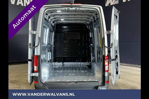 Volkswagen Crafter 2.0 TDI 177 pk Automaat L3H3 L2H2 Euro6 Airco | Camera | Navigatie | LED | Apple Carplay | Andoid Auto, Cruisecontrol, Parkeersensoren, zilver