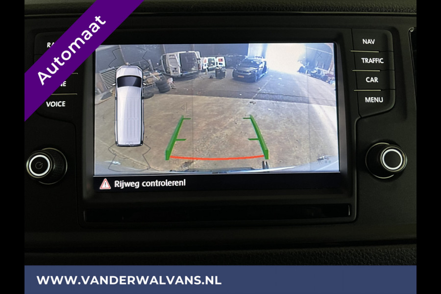 Volkswagen Crafter 2.0 TDI 177 pk Automaat L3H3 L2H2 Euro6 Airco | Camera | Navigatie | LED | Apple Carplay | Andoid Auto, Cruisecontrol, Parkeersensoren, zilver
