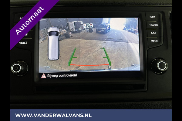Volkswagen Crafter 2.0 TDI 177 pk Automaat L3H3 L2H2 Euro6 Airco | Camera | Navigatie | LED | Apple Carplay | Andoid Auto, Cruisecontrol, Parkeersensoren, zilver