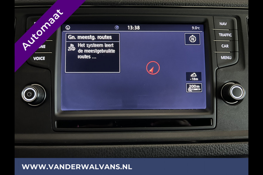 Volkswagen Crafter 2.0 TDI 177 pk Automaat L3H3 L2H2 Euro6 Airco | Camera | Navigatie | LED | Apple Carplay | Andoid Auto, Cruisecontrol, Parkeersensoren, zilver