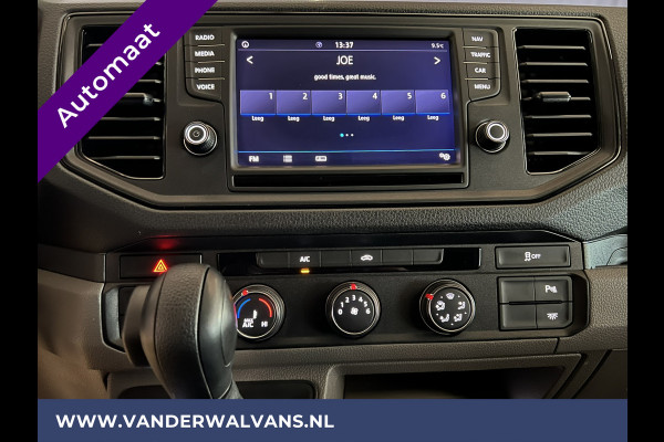 Volkswagen Crafter 2.0 TDI 177 pk Automaat L3H3 L2H2 Euro6 Airco | Camera | Navigatie | LED | Apple Carplay | Andoid Auto, Cruisecontrol, Parkeersensoren, zilver