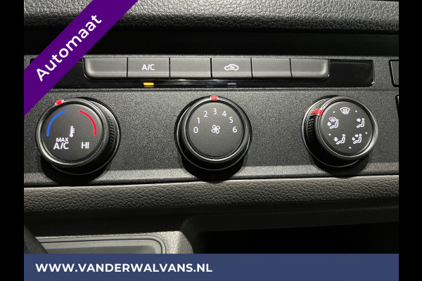 Volkswagen Crafter 2.0 TDI 177 pk Automaat L3H3 L2H2 Euro6 Airco | Camera | Navigatie | LED | Apple Carplay | Andoid Auto, Cruisecontrol, Parkeersensoren, zilver