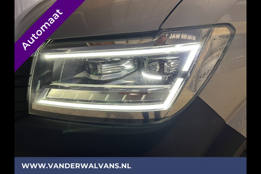 Volkswagen Crafter 2.0 TDI 177 pk Automaat L3H3 L2H2 Euro6 Airco | Camera | Navigatie | LED | Apple Carplay | Andoid Auto, Cruisecontrol, Parkeersensoren, zilver