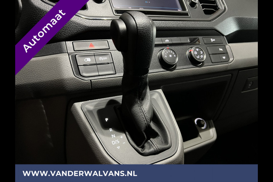 Volkswagen Crafter 2.0 TDI 177 pk Automaat L3H3 L2H2 Euro6 Airco | Camera | Navigatie | LED | Apple Carplay | Andoid Auto, Cruisecontrol, Parkeersensoren, zilver