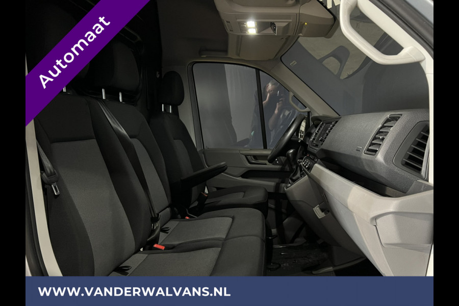 Volkswagen Crafter 2.0 TDI 177 pk Automaat L3H3 L2H2 Euro6 Airco | Camera | Navigatie | LED | Apple Carplay | Andoid Auto, Cruisecontrol, Parkeersensoren, zilver
