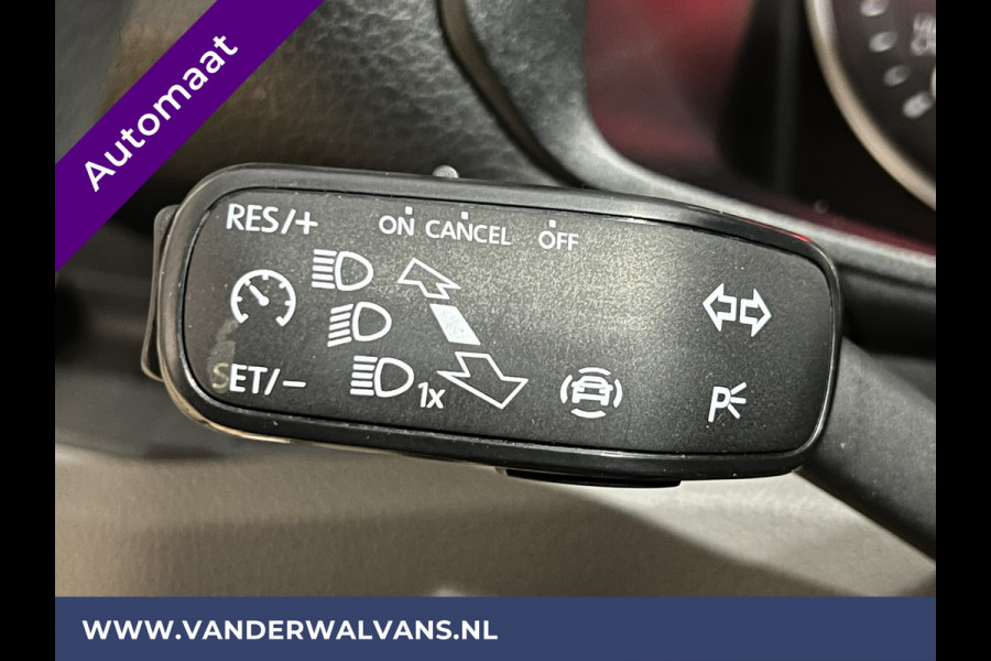 Volkswagen Crafter 2.0 TDI 177 pk Automaat L3H3 L2H2 Euro6 Airco | Camera | Navigatie | LED | Apple Carplay | Andoid Auto, Cruisecontrol, Parkeersensoren, zilver