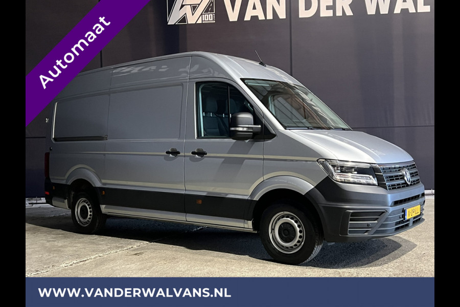 Volkswagen Crafter 2.0 TDI 177 pk Automaat L3H3 L2H2 Euro6 Airco | Camera | Navigatie | LED | Apple Carplay | Andoid Auto, Cruisecontrol, Parkeersensoren, zilver