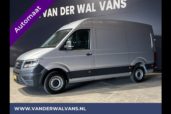 Volkswagen Crafter 2.0 TDI 177 pk Automaat L3H3 L2H2 Euro6 Airco | Camera | Navigatie | LED | Apple Carplay | Andoid Auto, Cruisecontrol, Parkeersensoren, zilver