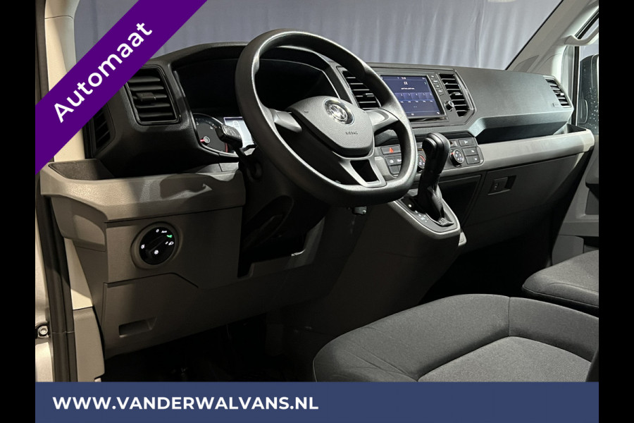 Volkswagen Crafter 2.0 TDI 177 pk Automaat L3H3 L2H2 Euro6 Airco | Camera | Navigatie | LED | Apple Carplay | Andoid Auto, Cruisecontrol, Parkeersensoren, zilver