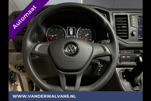 Volkswagen Crafter 2.0 TDI 177 pk Automaat L3H3 L2H2 Euro6 Airco | Camera | Navigatie | LED | Apple Carplay | Andoid Auto, Cruisecontrol, Parkeersensoren, zilver