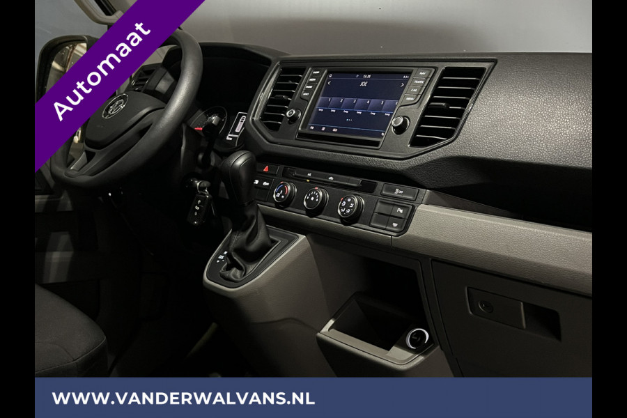 Volkswagen Crafter 2.0 TDI 177 pk Automaat L3H3 L2H2 Euro6 Airco | Camera | Navigatie | LED | Apple Carplay | Andoid Auto, Cruisecontrol, Parkeersensoren, zilver