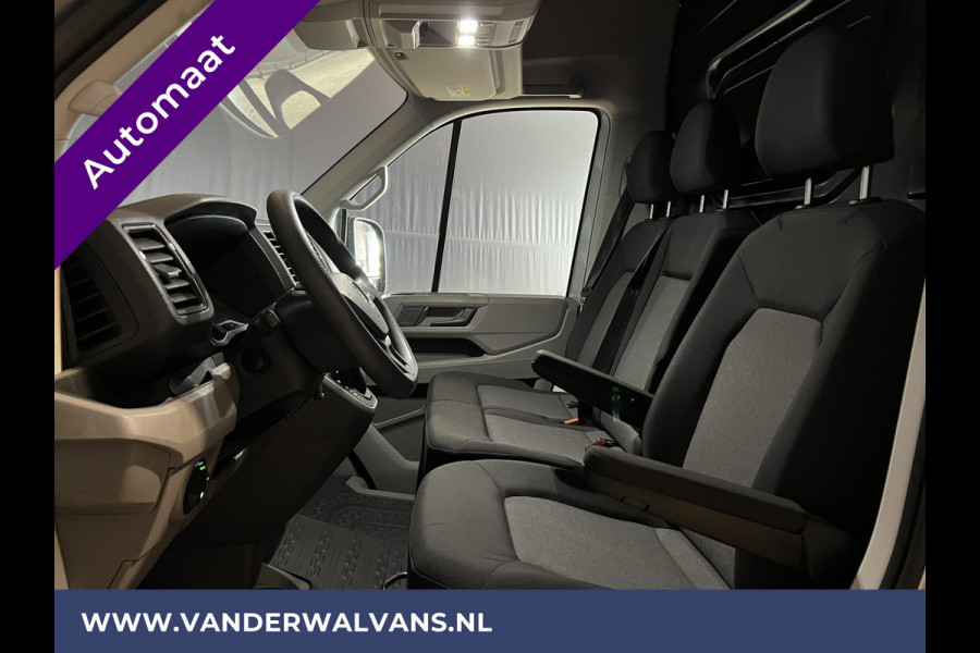 Volkswagen Crafter 2.0 TDI 177 pk Automaat L3H3 L2H2 Euro6 Airco | Camera | Navigatie | LED | Apple Carplay | Andoid Auto, Cruisecontrol, Parkeersensoren, zilver
