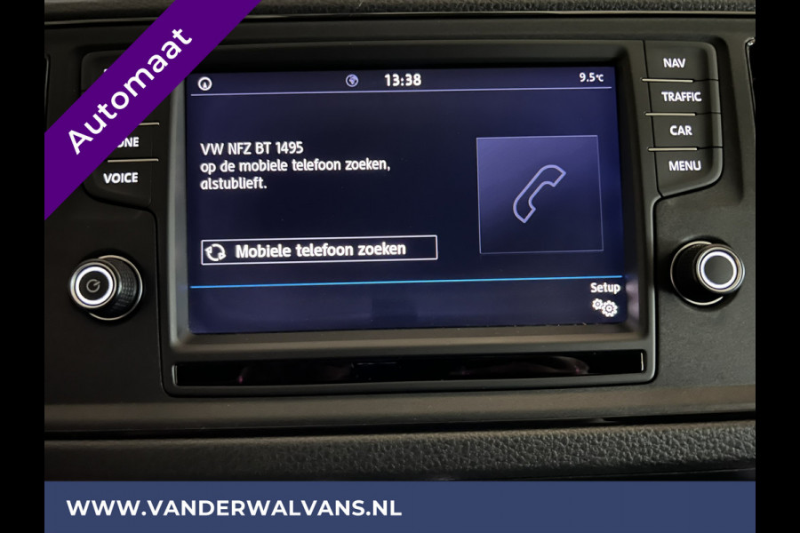 Volkswagen Crafter 2.0 TDI 177 pk Automaat L3H3 L2H2 Euro6 Airco | Camera | Navigatie | LED | Apple Carplay | Andoid Auto, Cruisecontrol, Parkeersensoren, zilver