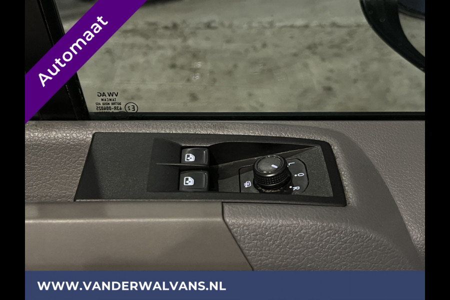 Volkswagen Crafter 2.0 TDI 177 pk Automaat L3H3 L2H2 Euro6 Airco | Camera | Navigatie | LED | Apple Carplay | Andoid Auto, Cruisecontrol, Parkeersensoren, zilver