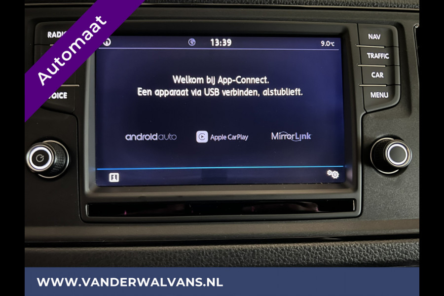 Volkswagen Crafter 2.0 TDI 177 pk Automaat L3H3 L2H2 Euro6 Airco | Camera | Navigatie | LED | Apple Carplay | Andoid Auto, Cruisecontrol, Parkeersensoren, zilver