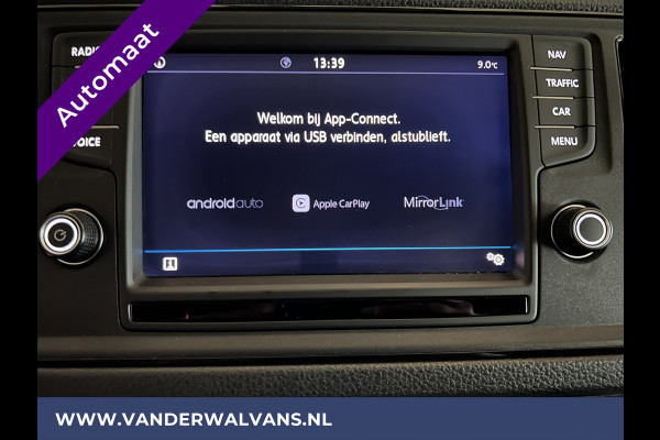 Volkswagen Crafter 2.0 TDI 177 pk Automaat L3H3 L2H2 Euro6 Airco | Camera | Navigatie | LED | Apple Carplay | Andoid Auto, Cruisecontrol, Parkeersensoren, zilver
