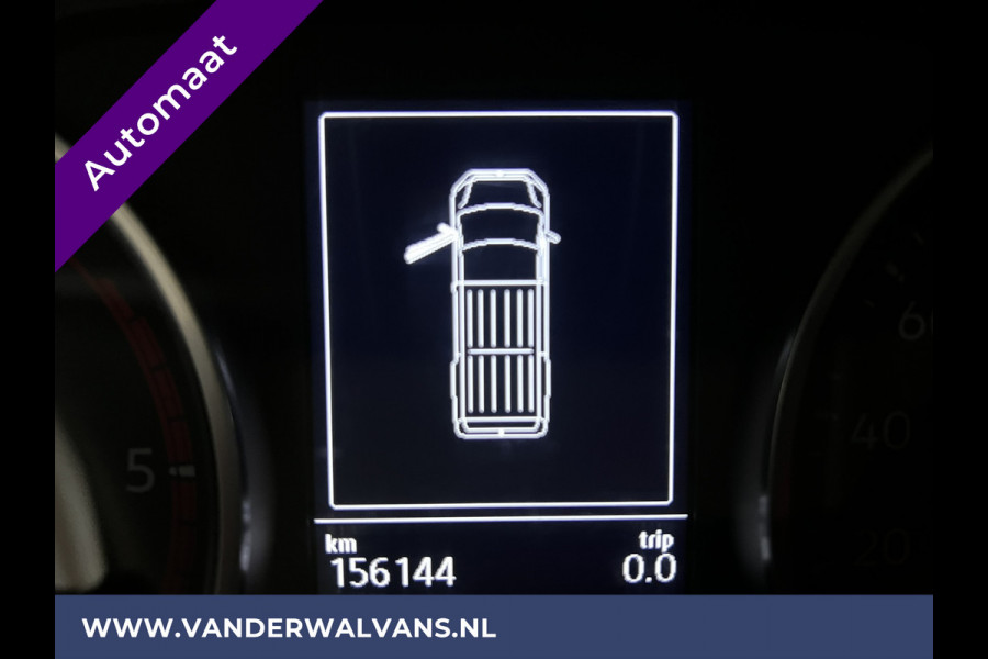 Volkswagen Crafter 2.0 TDI 177 pk Automaat L3H3 L2H2 Euro6 Airco | Camera | Navigatie | LED | Apple Carplay | Andoid Auto, Cruisecontrol, Parkeersensoren, zilver
