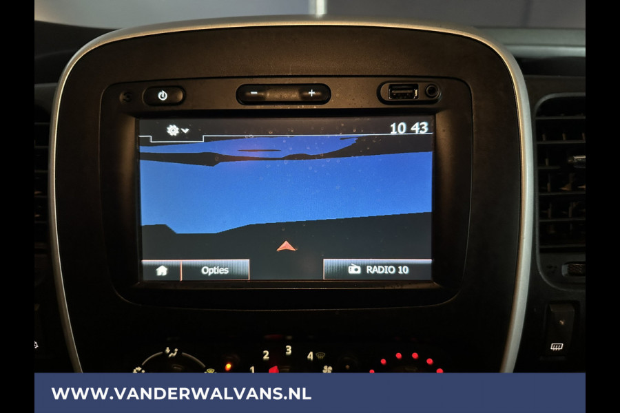 Renault Trafic 1.6 dCi 125 pk L2H1 Euro6 Airco | Navigatie | Trekhaak | Cruisecontrol | Parkeersensoren Bijrijdersbank