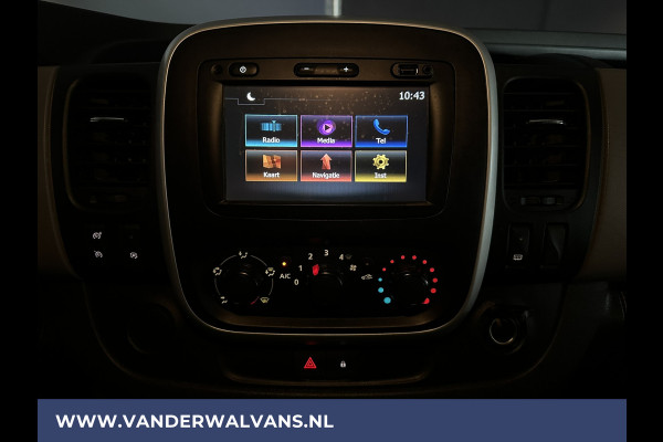 Renault Trafic 1.6 dCi 125 pk L2H1 Euro6 Airco | Navigatie | Trekhaak | Cruisecontrol | Parkeersensoren Bijrijdersbank