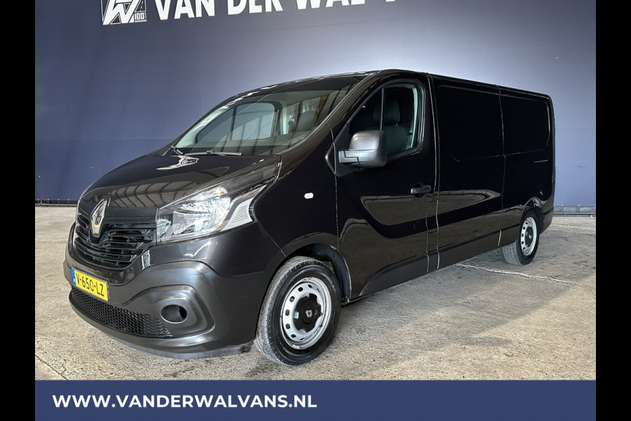 Renault Trafic 1.6 dCi 125 pk L2H1 Euro6 Airco | Navigatie | Trekhaak | Cruisecontrol | Parkeersensoren Bijrijdersbank